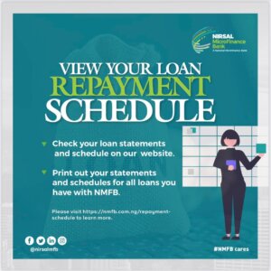 NMFB Loan Repayment Schedule