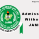 Universities That Gives Admission Without JAMB