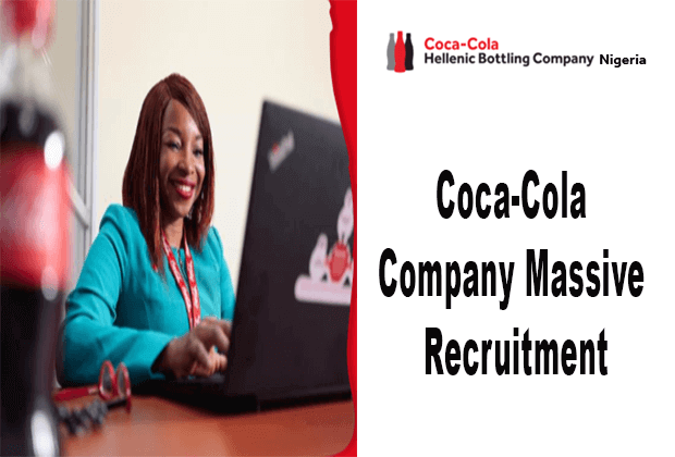 Coca-Cola Company Massive Recruitment