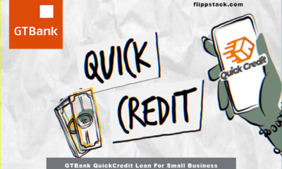 GTBank QuickCredit Loan For Small Business