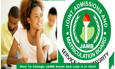 How To Change JAMB Email And Link it in 2022