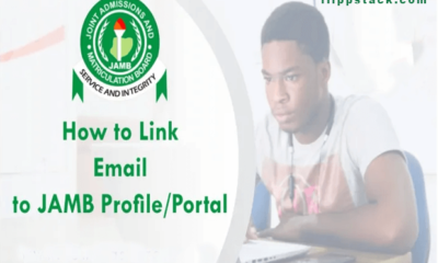 How to Link Email Address to JAMB Profile