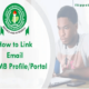 How to Link Email Address to JAMB Profile