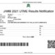 JAMB Releases Result of 2022 UTME