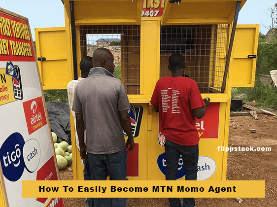 How To Easily Become MTN Momo Agent