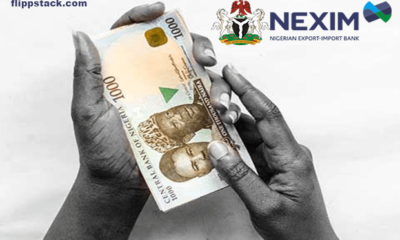 NEXIM Loan Portal Reopens For New Application