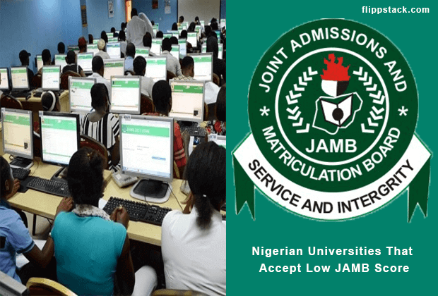 Nigerian Universities That Accept Low JAMB Score