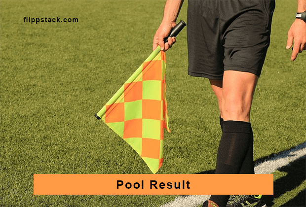Week 5 Pool Result For Saturday 6th August 2022
