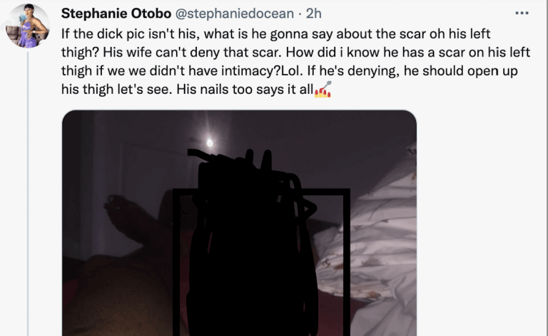 BREAKING: Stephanie Otobo Leaks Apostle Suleman Nudes (Photos)