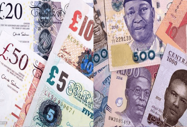 Pounds To Naira Exchange Rate Today 13th July 2022