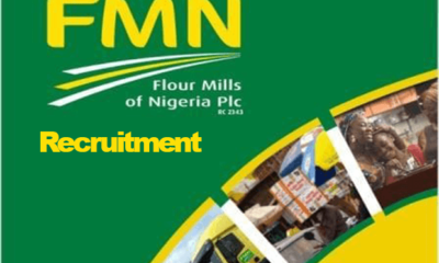 Flour Mill of Nigeria (FMN) Graduate Trainee 2022