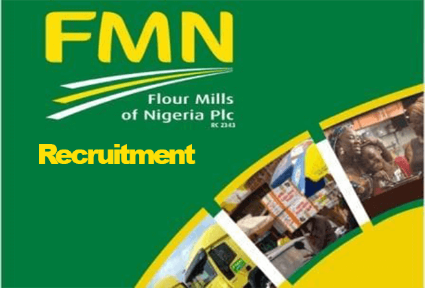 Flour Mills of Nigeria Plc Massive Recruitment
