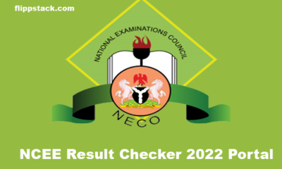 NCEE Result Checker 2022 Portal