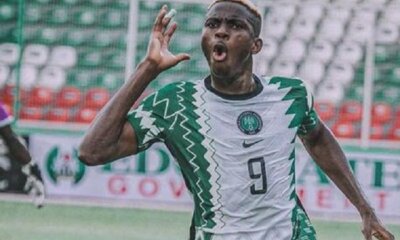 Osimhen Scores Four As Super Eagles Trash Sao Tome 10-0