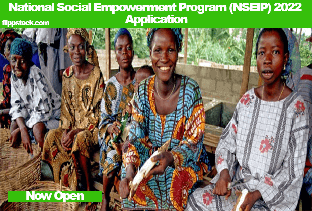National Social Empowerment Program (NSEIP) 2022