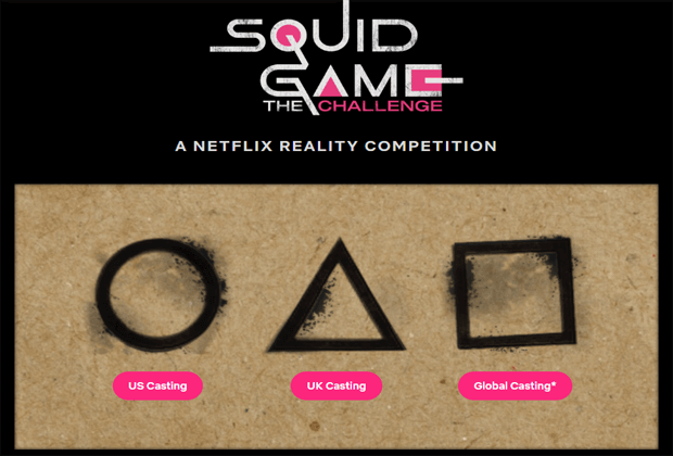 Netflix Squid Game 4.56 Million Dollars Challenge 2022