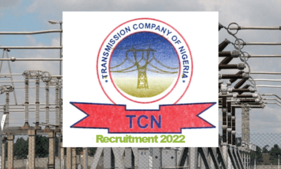 TCN Recruitment Application Form 2022/2023