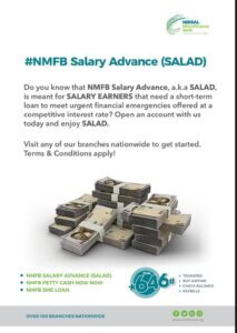 Nirsal Microfinance Bank (SALAD Loan)