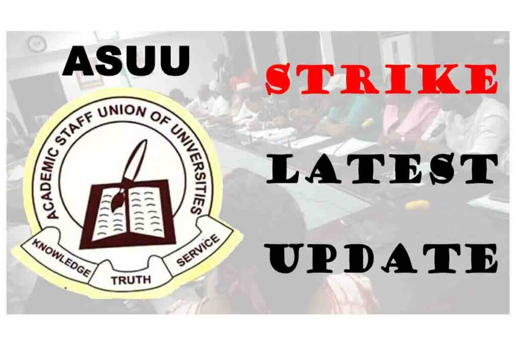 Latest ASUU Strike Update For Today 29th September 2022