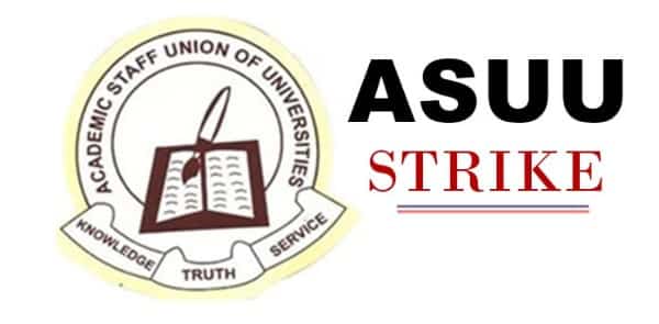 Latest ASUU Strike Update For Today 2nd October 2022