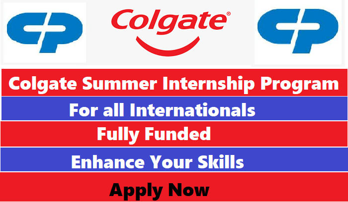 Colgate Summer Internship Program 2022