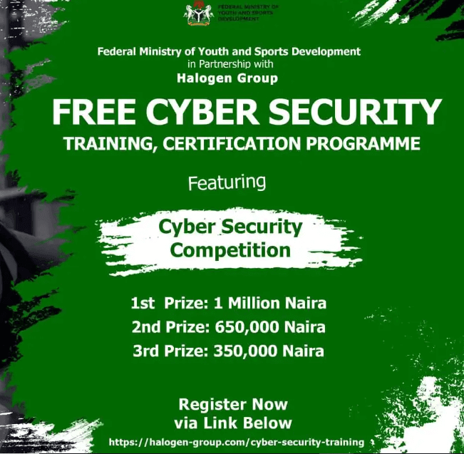 FMYSD Cyber Security Training for Nigerian Youths