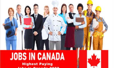 Top 10 Highest Paying Jobs in Canada 2023/2024