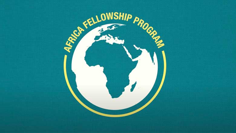 World Bank Group Africa Fellowship 2023
