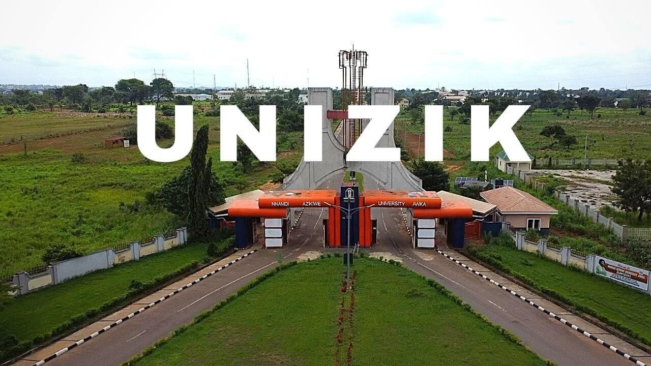 Nnamdi Azikiwe University (UNIZIK) Post UTME Screening Form 2022/2023
