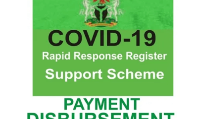 Latest Update On COVID-19 N30,000 2nd Batch Rapid Response Register Disbursement