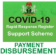 Latest Update On COVID-19 N30,000 2nd Batch Rapid Response Register Disbursement