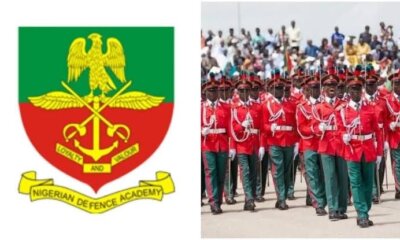 NDA Releases 2022 List Of Successful and Reserves Candidate For Admission Into 74 Regular Combatants Courses