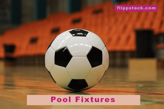 Week 29 Pool Fixtures For Saturday 21st January 2023