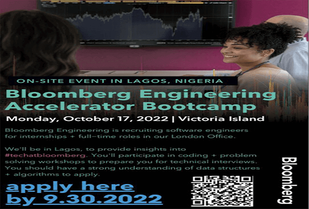 Bloomberg Engineering Recruitment Programme 2022