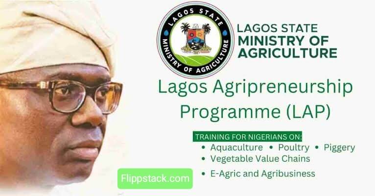 Lagos State Agripreneurship Programme (LAP) 2022