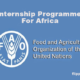 Food and Agriculture Organization Of The United Nations Internship Programme