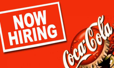 Latest Coca Cola Recruitment 2022