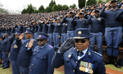 South African Police Service (SAPS) Recruitment
