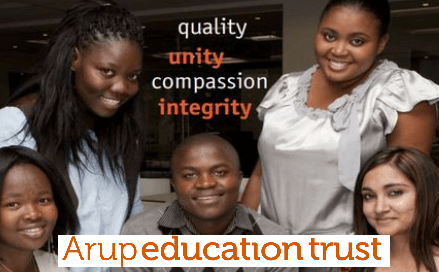 ARUP Education Trust Bursary Programme 2023