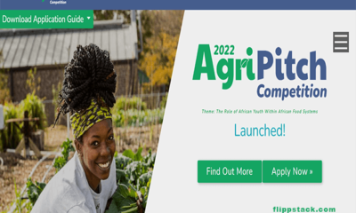 AfDB AgriPitch Competition 2022