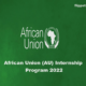 African Union (AU) Internship Program 2022