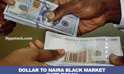 Dollar To Naira Today Black Market Rate 21st September 2023