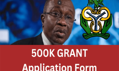 N500K CBN Grant Application Form 2022/2023