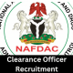 NAFDAC Recruitment 2022 Application Form