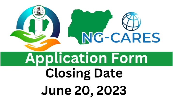 NG Cares Grant Application Form 2022/2023