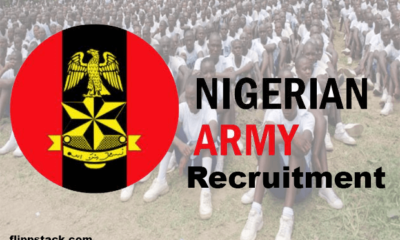 Full List Of Nigerian Army 84RRI Screening Centers Nationwide
