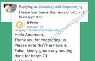 Npower Reacts To Batch C1 Deployment Letter