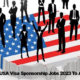 USA Visa Sponsorship Jobs 2023 To Apply