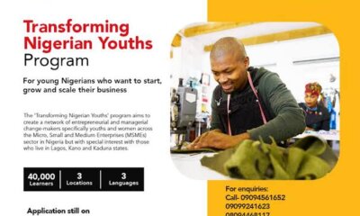 The Transforming Nigerian Youths Program 2022The Transforming Nigerian Youths Program 2022