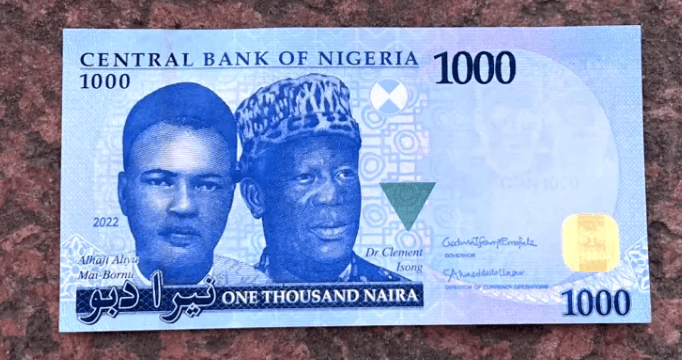 President Buhari Unveils New Naira Notes